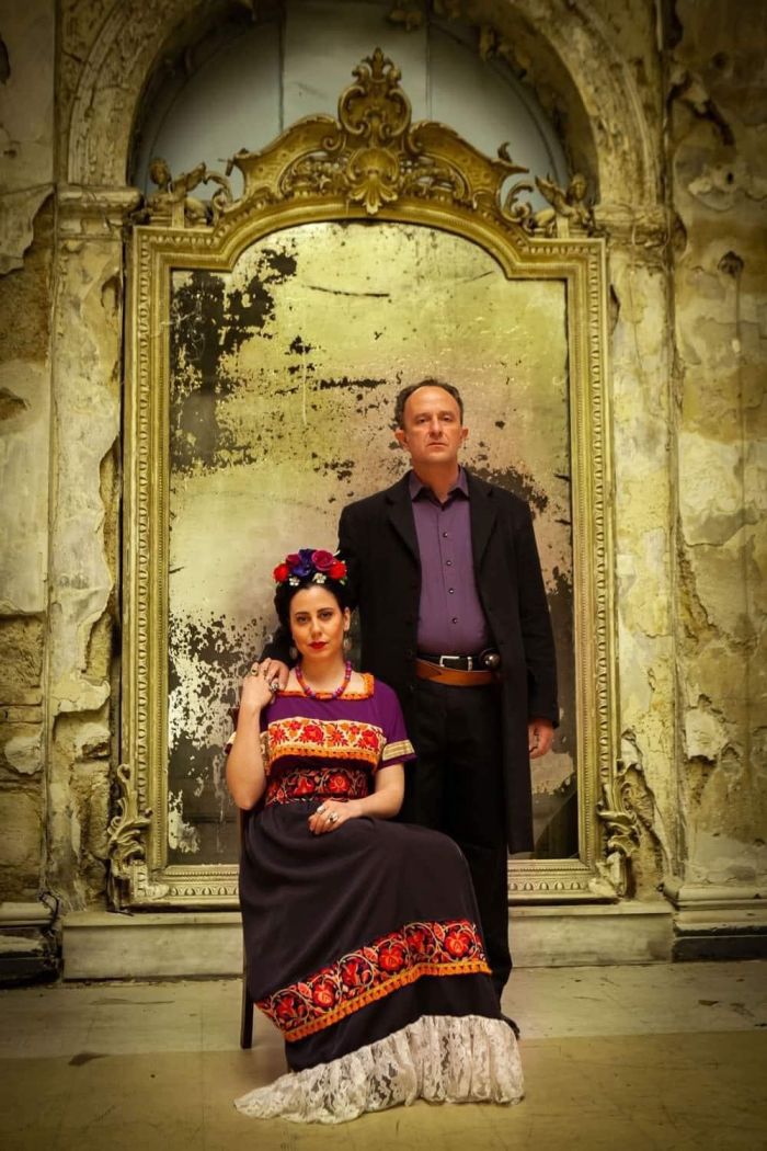 Frida Kahlo Με Σπασμένα Φτερά Θέατρο 2510 
