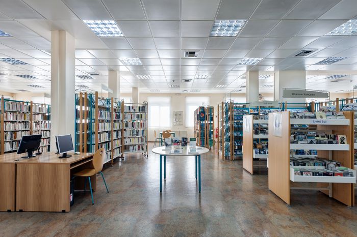 Βιβλιοθήκη Γαλλικό Ινστιτούτο
