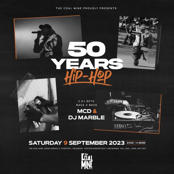 hip hop 50 years dj set MCD DJ Marble