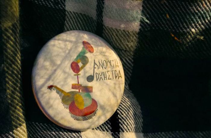 Open Orchestra Pin 