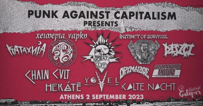 Punk Against Capitalism 2023