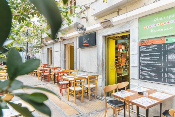Salero Εξάρχεια Εστιατόριο Αθήνα Βαλτετσίου Φαγητό