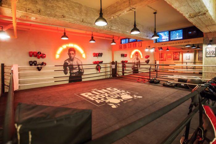 The Ring Boxing Academy Μποξ Πυγμαχία άθληση Προπόνηση Αθήνα