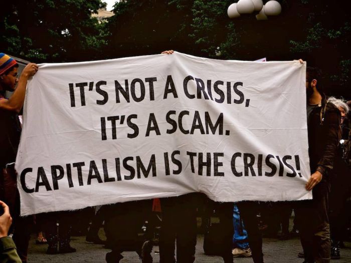 Capitalism the crisis