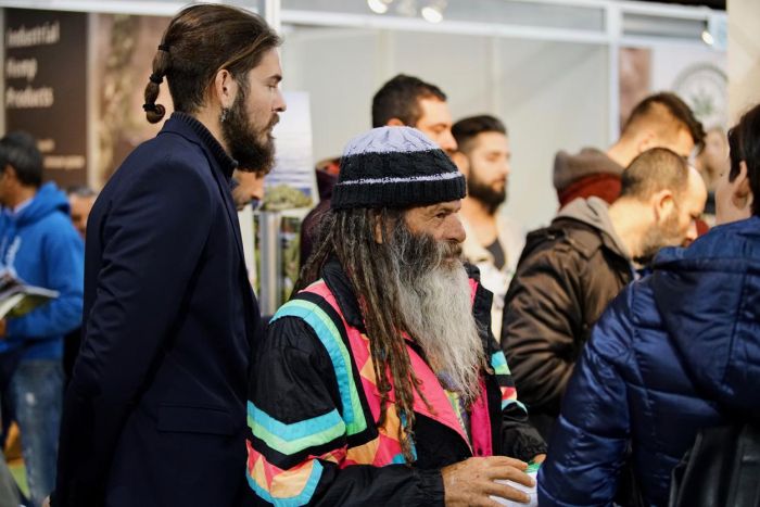 Στιγμιότυπα από την Athens Cannabis Expo 2018