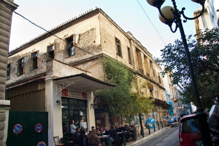 Μέγαρο Πρόκες - Ιστορικό κτίριο στην Αθήνα