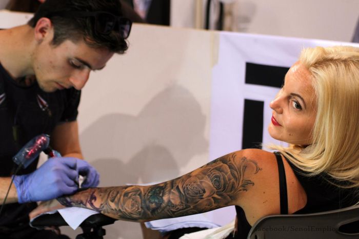 Tattoo Convention 2015 Athens