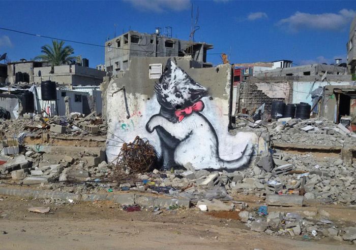 Banksy στη Γάζα