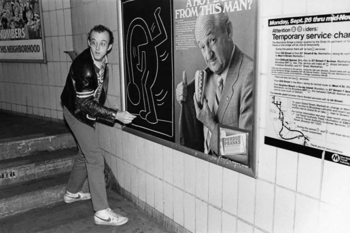 Keith Haring: Ένας υπέροχα δημιουργικός άνθρωπος