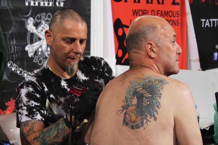 Tattoo Convention 2015 Athens