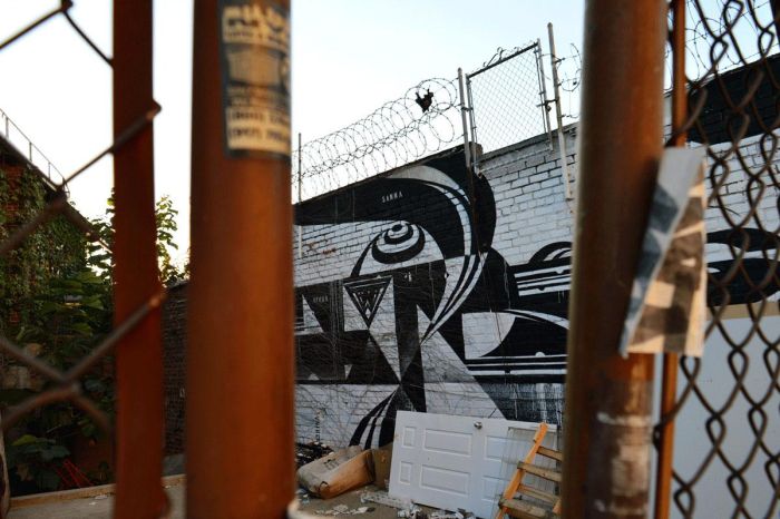 Welling Court Project: Εδώ χτυπά πλέον η καρδιά της νεοϋρκέζικης street art σκηνής