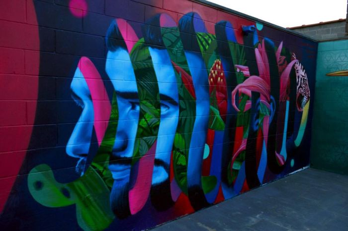 Welling Court Project: Εδώ χτυπά πλέον η καρδιά της νεοϋρκέζικης  street art σκηνής