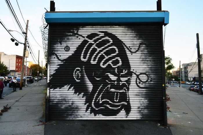 Welling Court Project: Εδώ χτυπά πλέον η καρδιά της νεοϋρκέζικης  street art σκηνής
