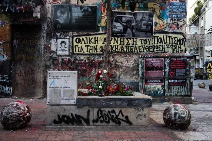 7 χρόνια από τη δολοφονία του Αλέξανδρου Γρηγορόπουλου