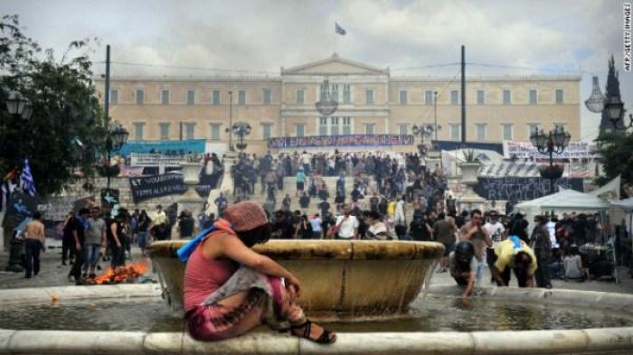 Athens: Social Meltdown
