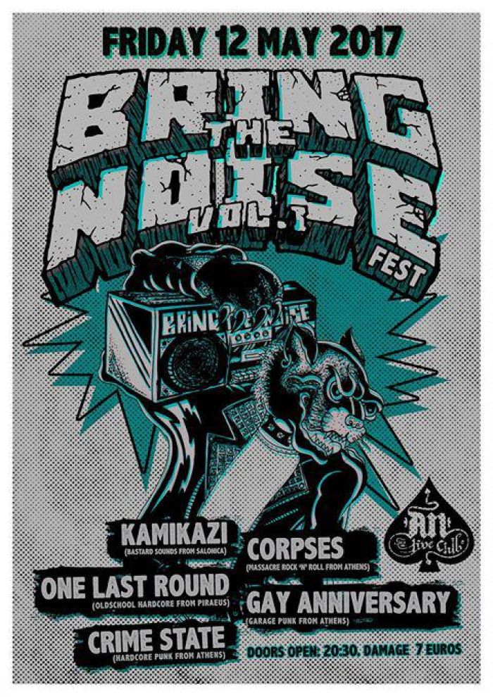 Bring the Noise Fest Vol. 1 στο AN Club