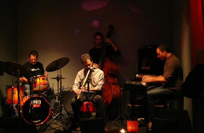 Harris Lambrakis Quartet live στον χώρο έκφρασης Zp87