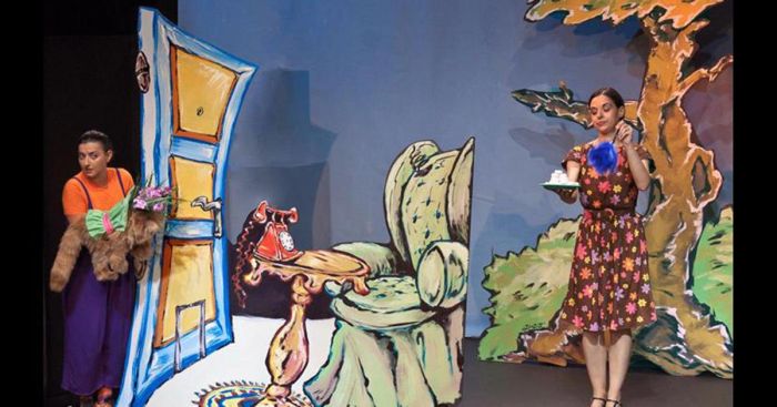 Μάρκος ο Γάτος - Παιδική παράσταση στο θέατρο Φούρνος