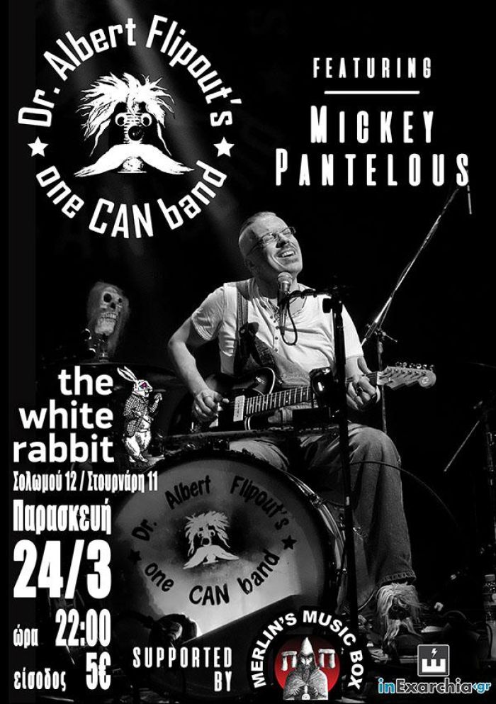 Dr. Albert Flipout’s One CAN Band στο White Rabbit