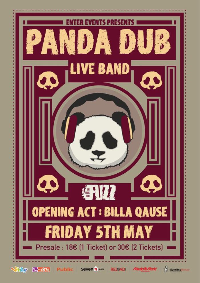 Panda Dub live στο Fuzz Club