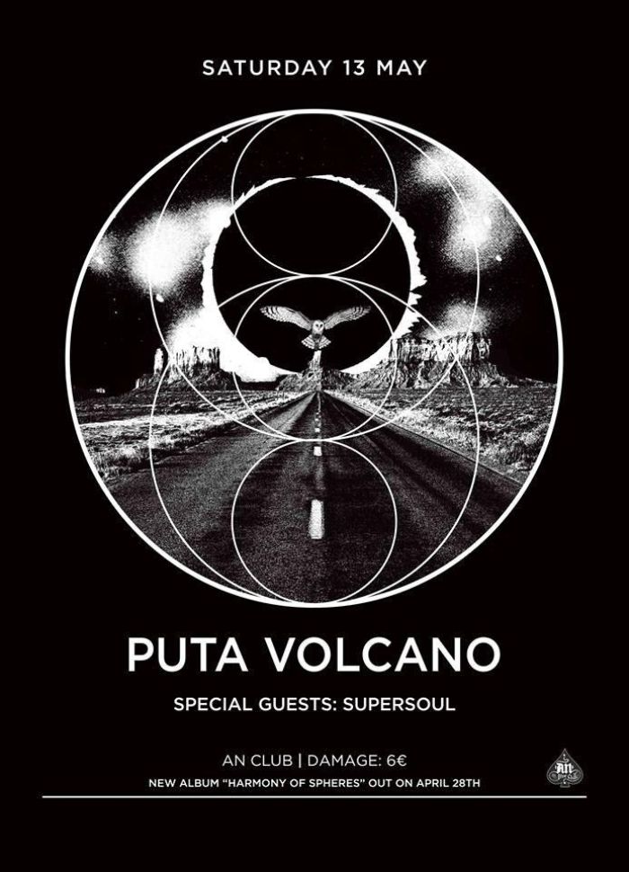 Puta Volcano live στο AN Club