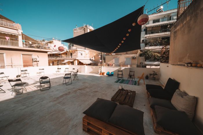 Seed Athens Χώρος Γραφεία Co working space Αθήνα