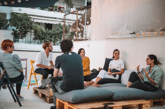Seed Athens Χώρος Γραφεία Co working space Αθήνα