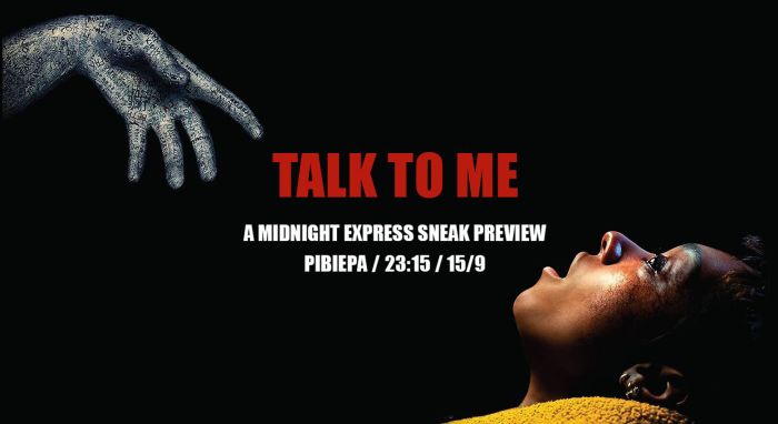 Talk To Me Midnight Express Ριβιέρα