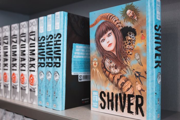 Shiver Selected Manga stories