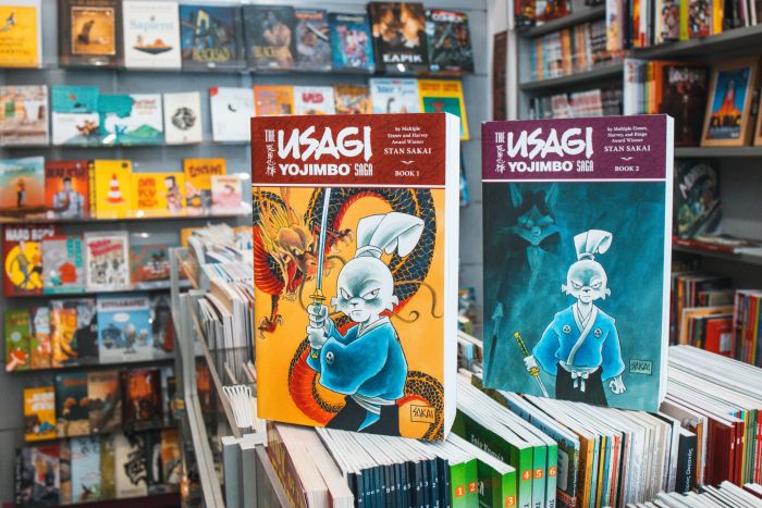 Usagi Yojimbo Manga Comics
